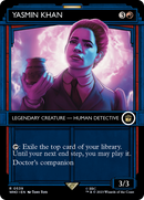 Yasmin Khan (Showcase) (WHO-539)  - Doctor Who: (Showcase) (Borderless)