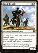 Sunlit Hoplite (THB-273)  - Theros Beyond Death