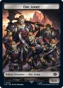 Orc Army (TLTR-005)  Foil - Tales of Middle-earth Tokens