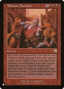 Thieves' Auction (LIST-218/350)  - The List