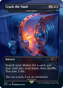 Crack the Vault - Grim Tutor (SLD-444) - Secret Lair Drop / Crack the Vault (Borderless)