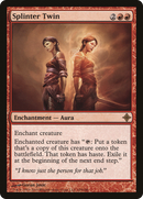 Splinter Twin (ROE-165)  Foil - Rise of the Eldrazi
