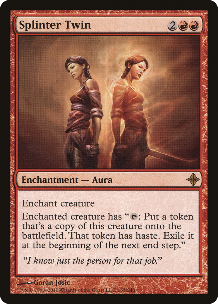 Splinter Twin (ROE-165)  - Rise of the Eldrazi