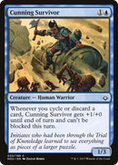 Cunning Survivor (HOU-033)  Foil - Hour of Devastation