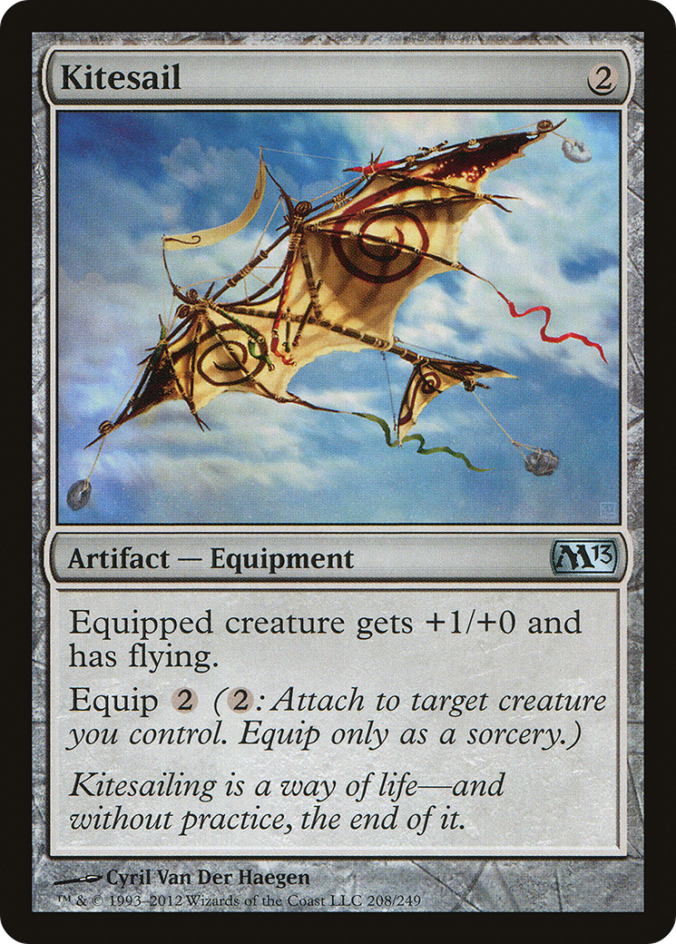 Kitesail (M13-208)  Foil - Magic 2013