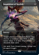 Inquisition of Kozilek (SLD-1152)  Foil - Secret Lair Drop (Borderless)