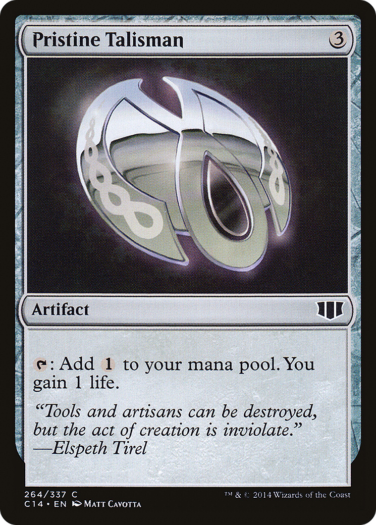 Pristine Talisman (C14-264)  - Commander 2014