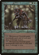 Wormwood Treefolk (DRK-)  - The Dark