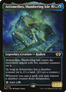 Arixmethes, Slumbering Isle (MUL-032)  Foil - Multiverse Legends: (Showcase)