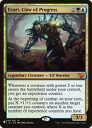 Ezuri, Claw of Progress (LIST-044/342)  - The List