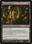 Curse of Thirst (WPN-081)  Foil - Wizards Play Network 2012