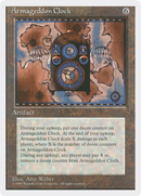 Armageddon Clock (4ED-)  - Fourth Edition