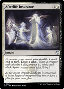 Afterlife Insurance (CLU-023)  - Ravnica: Clue Edition