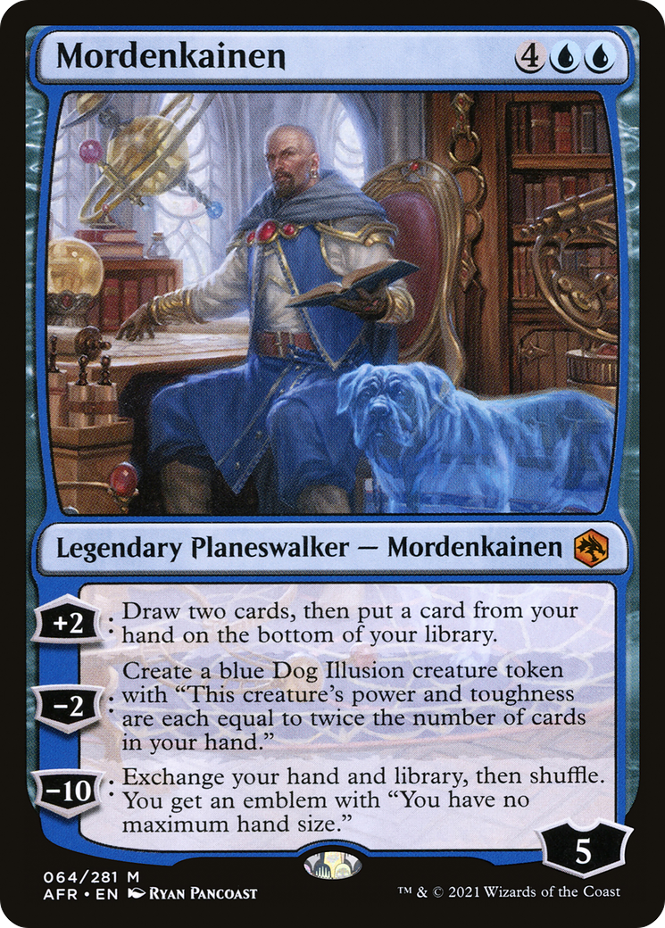 Mordenkainen (AFR-064)  Foil - Adventures in the Forgotten Realms