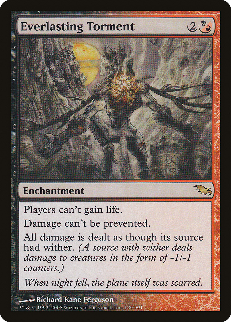 Everlasting Torment (SHM-186)  Foil - Shadowmoor