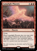 Lamplight Phoenix (MKM-137)  Foil - Murders at Karlov Manor