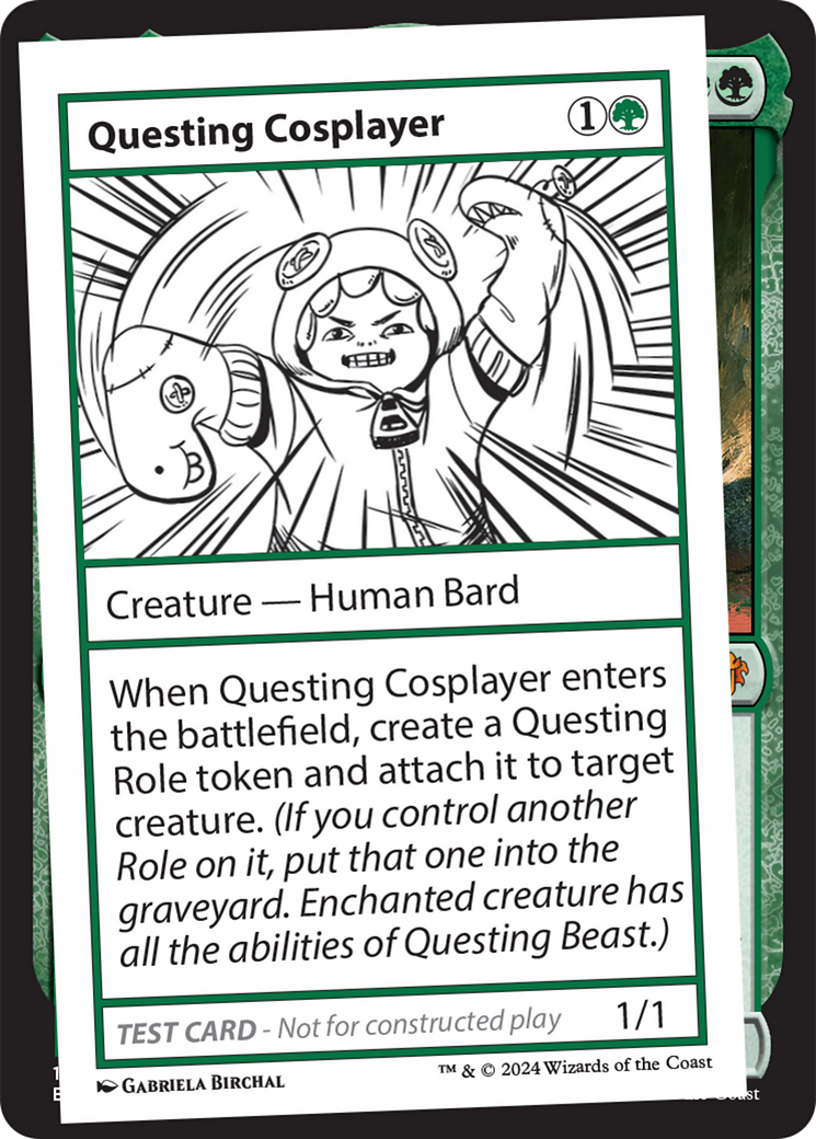 Questing Cosplayer (MB2PC-)  - Mystery Booster 2