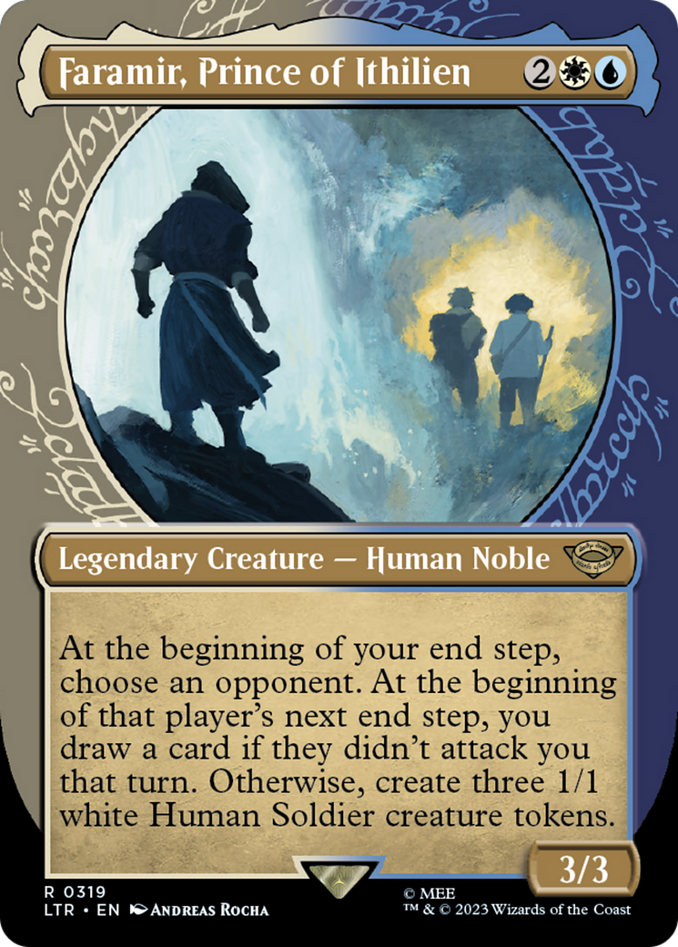 Faramir, Prince of Ithilien (Showcase) (LTR-319)  - The Lord of the Rings: Tales of Middle-earth: (Showcase) (Borderless)