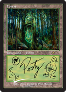 Forest (Post Malone) (SLD-1194)  Foil - Secret Lair Drop