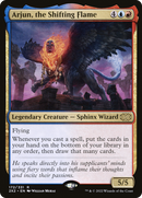 Arjun, the Shifting Flame (2X2-172)  Foil - Double Masters 2022