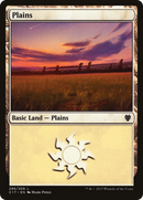Plains (296) (C17-296)  - Commander 2017