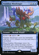 Vodalian Mindsinger (Extended Art) (DMU-399)  - Dominaria United: (Extended Art)