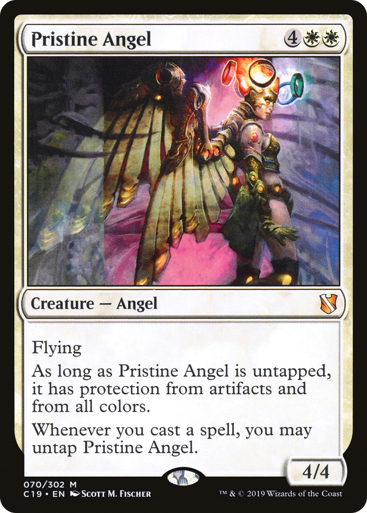 Pristine Angel (C19-070)  - Commander 2019
