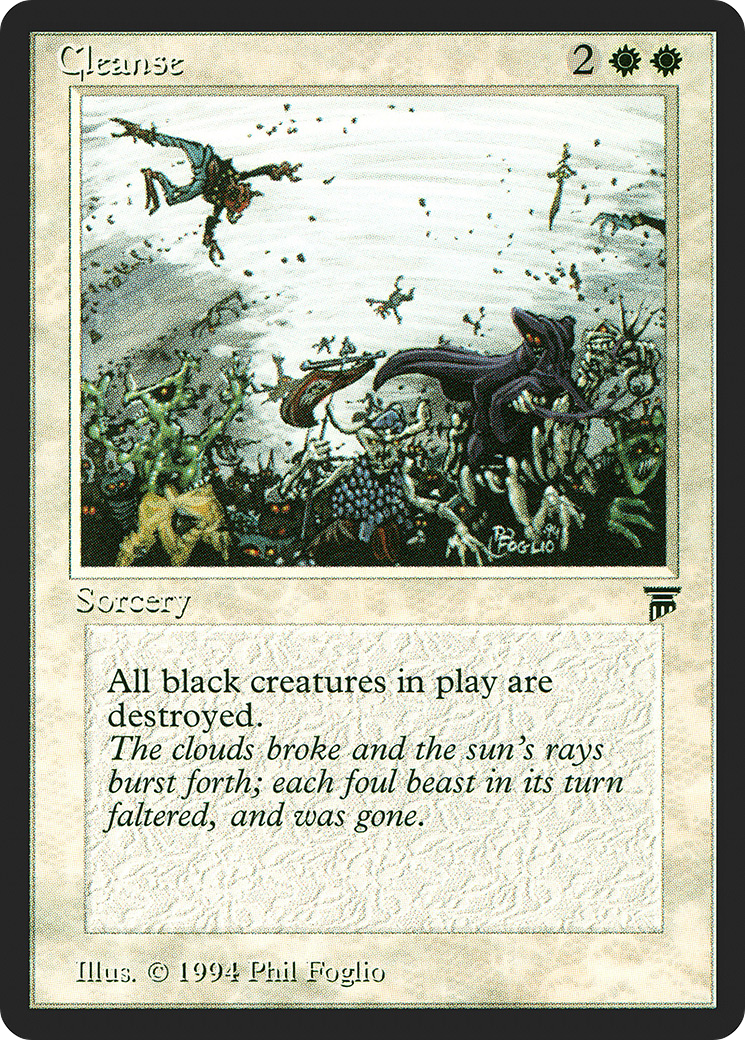 Cleanse (LEG-005)  - Legends