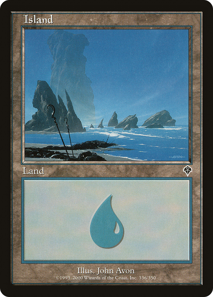 Island (336) (INV-336)  - Invasion