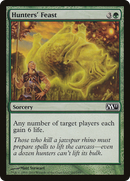 Hunters' Feast (M11-182) - Magic 2011 Foil
