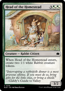 Head of the Homestead (BLB-216)  Foil - Bloomburrow
