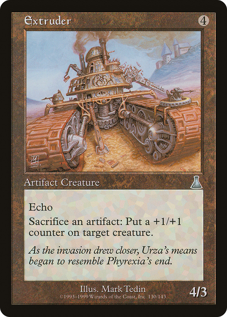 Extruder (UDS-130)  Foil - Urza's Destiny