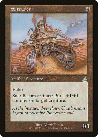 Extruder (UDS-130)  Foil - Urza's Destiny