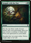 Grapple with the Past (C18-148)  - Commander 2018