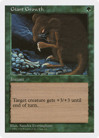 Giant Growth (ATH-066)  - Anthologies