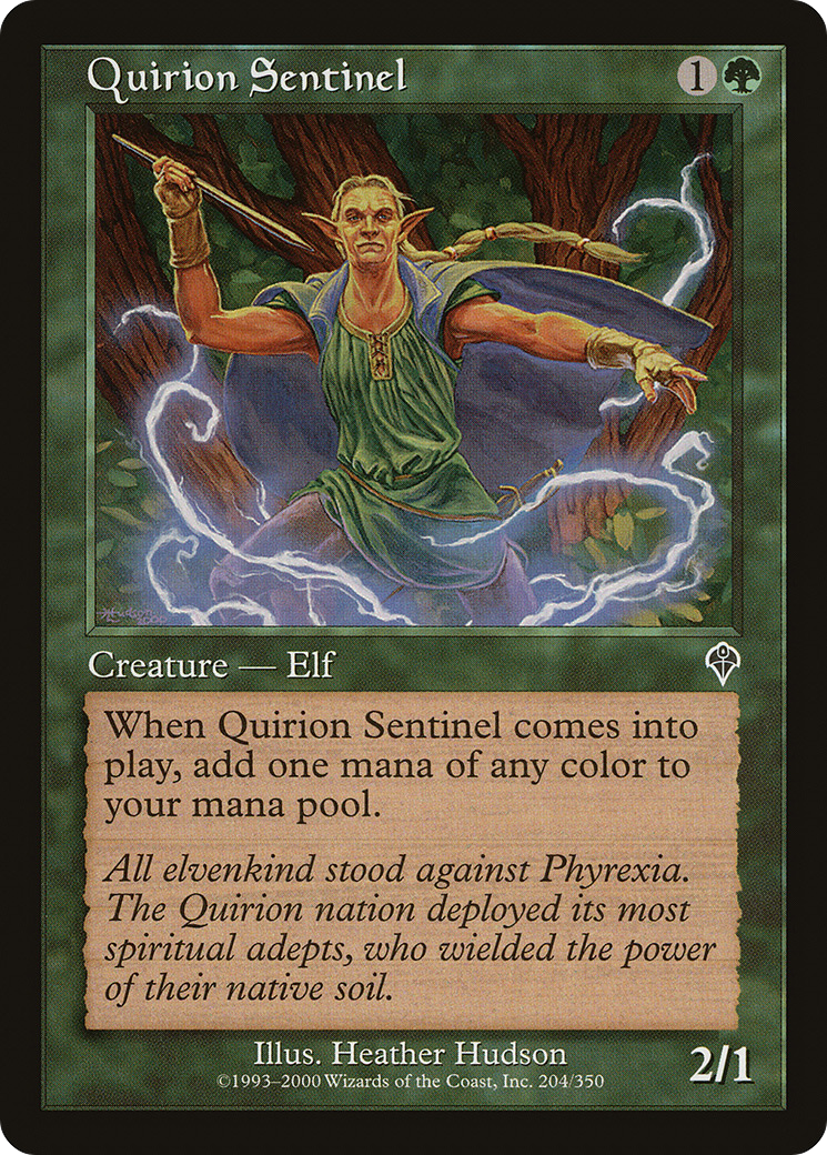Quirion Sentinel (INV-204)  - Invasion