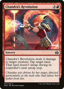 Chandra's Revolution (AER-077)  - Aether Revolt