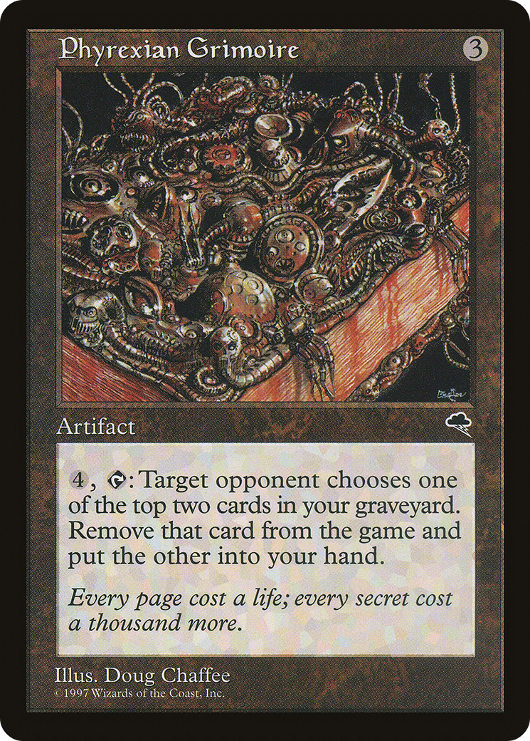 Phyrexian Grimoire (TMP-301)  - Tempest