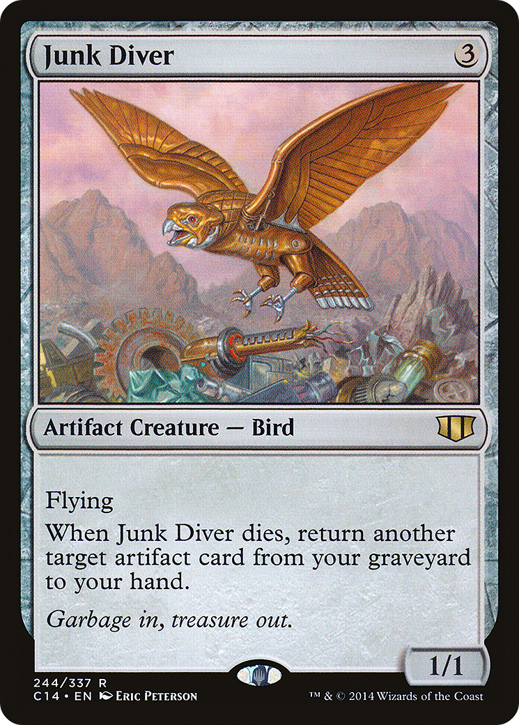 Junk Diver (C14-244)  - Commander 2014
