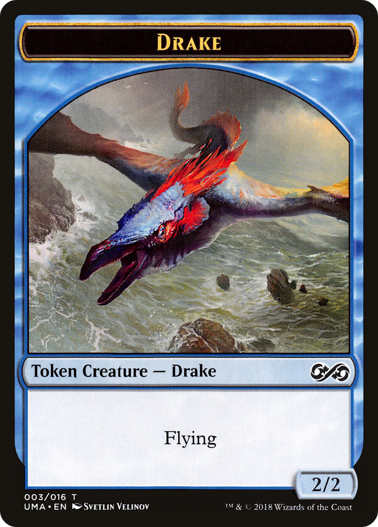 Drake Token (UMA-003) - Ultimate Masters Tokens