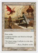 Longbow Archer (6ED-030)  - Classic Sixth Edition
