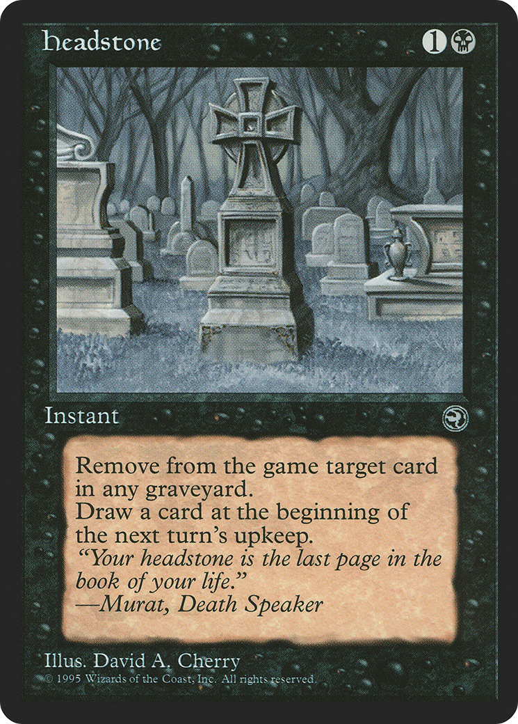Headstone (HML-)  - Homelands