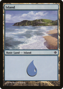 Island (234) (ALA-234)  - Shards of Alara