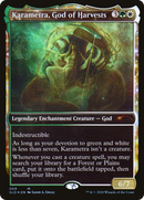 Karametra, God of Harvests (SLD-069)  Foil - Secret Lair Drop: (enchantment, Showcase)