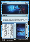 Commit // Memory (LIST-AKH-211)  - The List