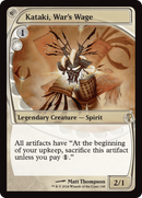 Kataki, War's Wage (Future Sight) (MB2-148)  Foil - Mystery Booster 2