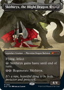 Skithiryx, the Blight Dragon (SLD-1562)  - Secret Lair Drop (Borderless)