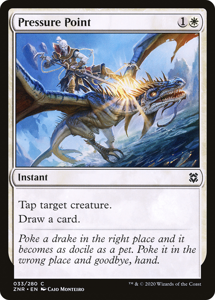 Pressure Point (ZNR-033)  Foil - Zendikar Rising