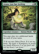 Azusa, Lost but Seeking (CMM-274)  Foil - Commander Masters