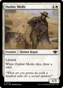 Outlaw Medic (OTJ-023)  - Outlaws of Thunder Junction